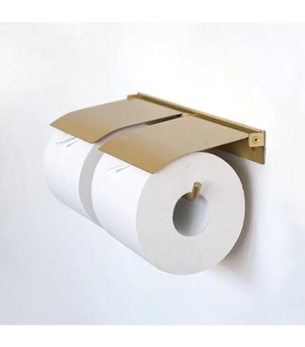 Amazon.co.jp: アクシス flap ペーパーホルダー ブラス トイレット